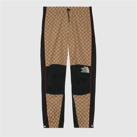 north face gucci pants